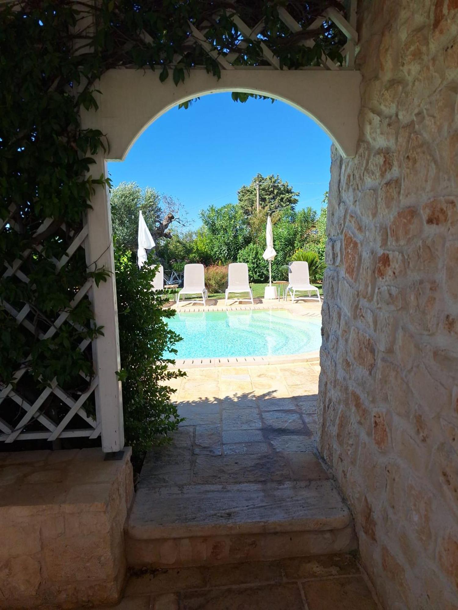Villa Belvedere Ostuni Exterior foto